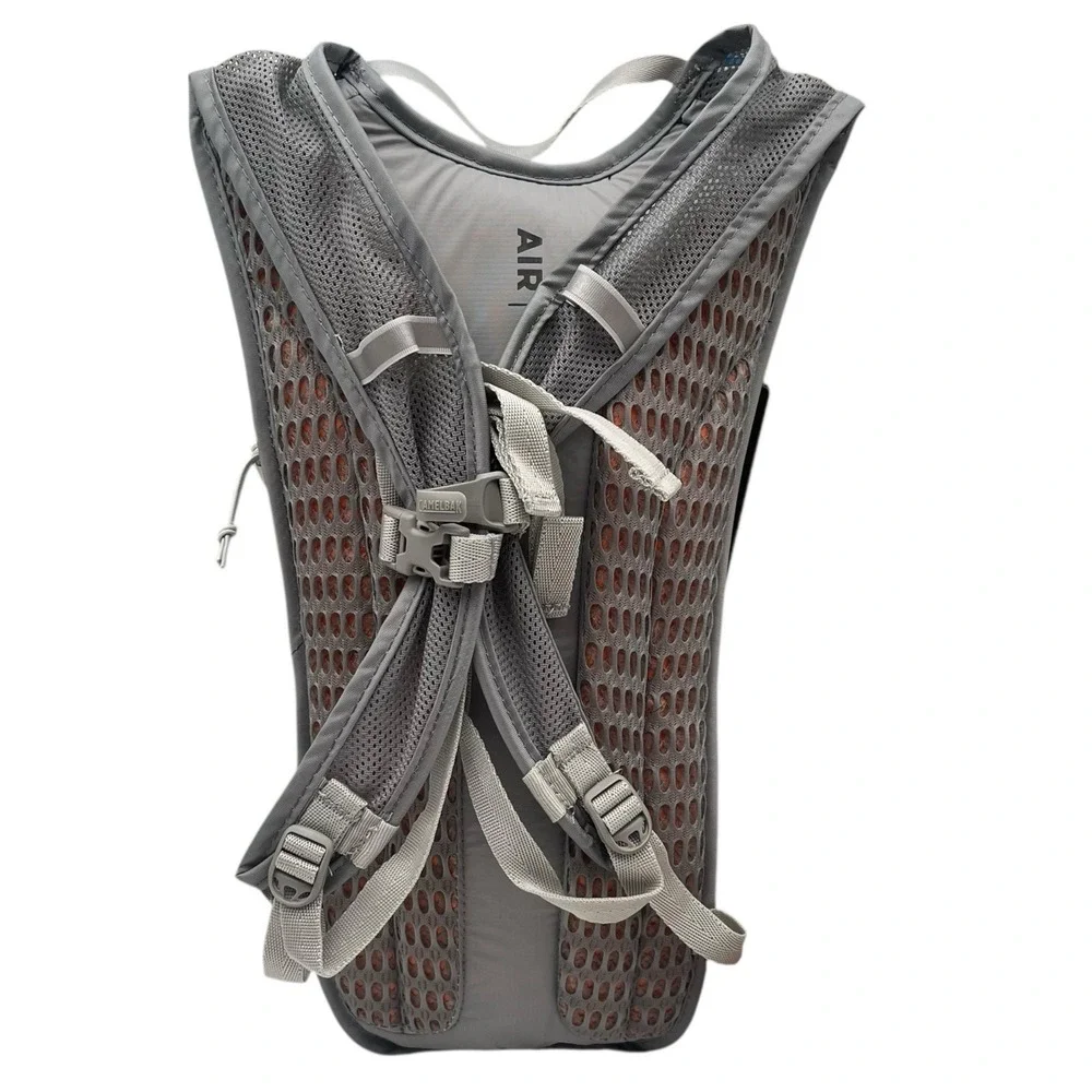 CamelBak Classic Light Bike Cycling Hydration Pack 70oz 2L Gray Aqua